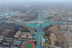 前進中的雙魯立交