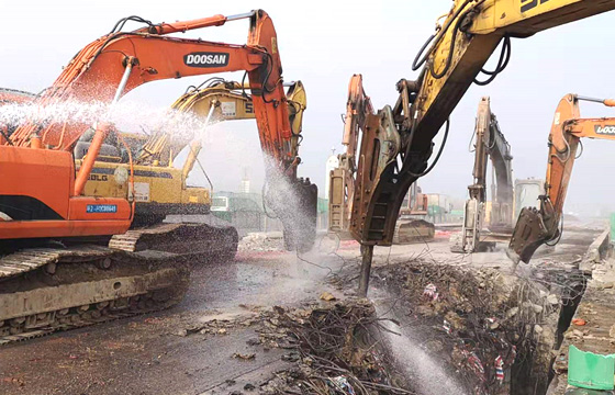 穩(wěn)扎實(shí)干-G2項(xiàng)目率先完成第四階段交通導(dǎo)改