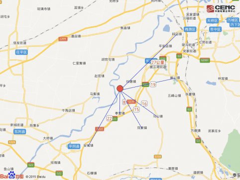 直擊濟(jì)南4.1級(jí)地震！列車晚點(diǎn)，有救援人員出動(dòng)