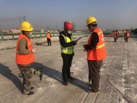 第二工程公司G2項目組織進行安全、防疫專項檢查