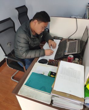 致在魯中九個月的自己