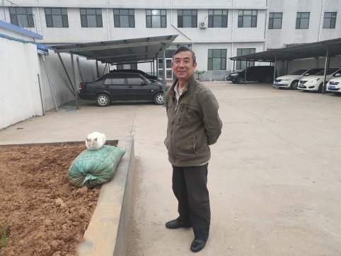 倔強的老頭兒——唐壽金