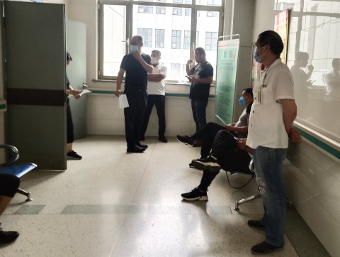 魯中公路第三工程公司關(guān)愛員工，關(guān)注健康在行動