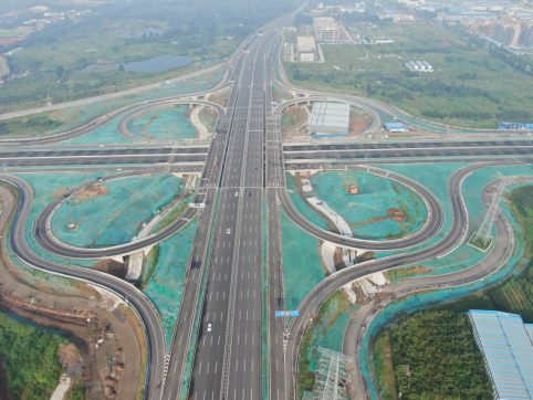 耕耘千日 雙魯立交喜迎花開