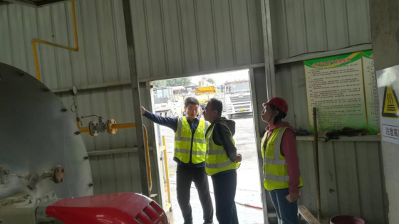 國慶期間公司開展機務安全聯(lián)合檢查