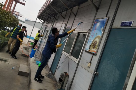 衛(wèi)生掃除，我們在行動(dòng)！