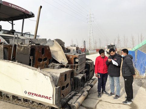 修好路更要管好家　二公司迎接公司大盤點