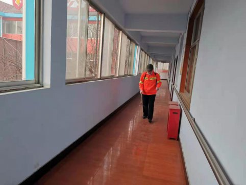 公司開展冬季取暖隱患、疫情防控全面排查