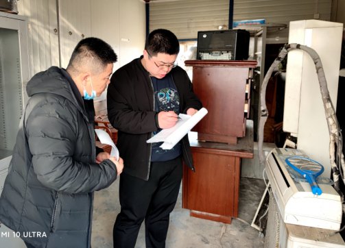 紅臉、出汗、加油干——第三工程公司接受公司大盤點