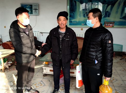 組織關愛暖心頭—— 暨魯中公路第三工程公司走訪慰問困難職工活動一瞥