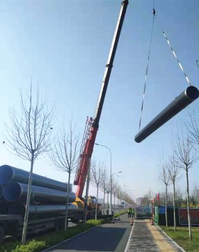 交安工程公司高新區(qū)生態(tài)引水一期——科學(xué)城片區(qū)水回用工程動(dòng)態(tài)