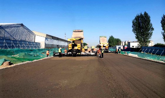 第三工程公司考工路工程動(dòng)態(tài)