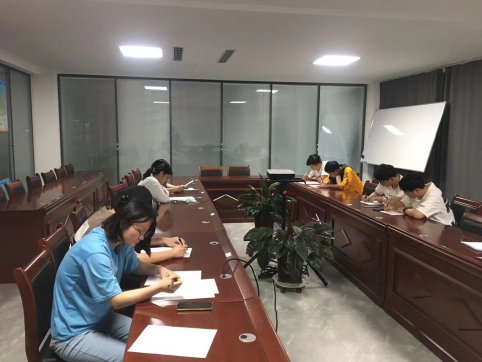 第一工程公司組織新入職實習生崗前培訓