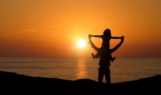 感恩之嘿，老爸