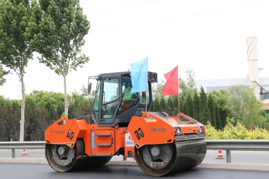 G205項(xiàng)目嚴(yán)格非道路移動機(jī)械管理 提升現(xiàn)場環(huán)保治理水平