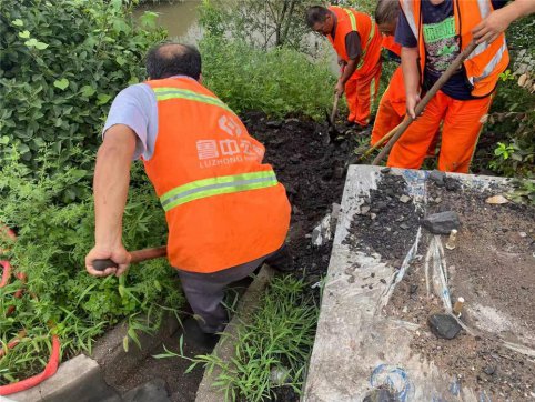 【抓作風(fēng) 創(chuàng)效益】雨在，我在——第一工程公司嚴(yán)防死守確保安全度汛