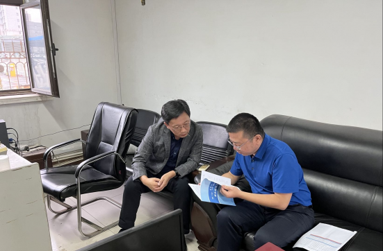 【抓作風(fēng) 創(chuàng)效益】以業(yè)務(wù)交流為契機(jī)，促全面管理工作推進(jìn)