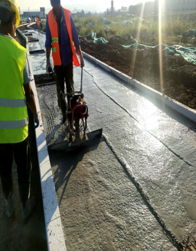 第三工程公司沿河?xùn)|路工程動(dòng)態(tài)