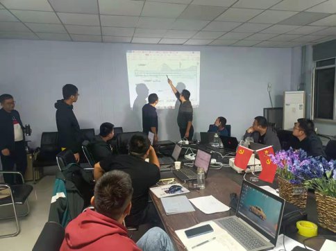 加強(qiáng)圖紙會(huì)審，力保臨臨順利施工