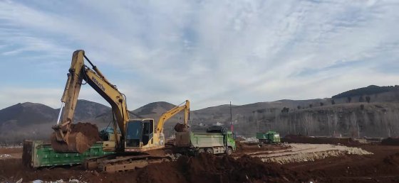 臨臨六標(biāo)三分部綜合場站在行動(dòng)