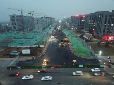 周村EPC項(xiàng)目搶抓施工時(shí)機(jī)  巧妙應(yīng)對(duì)惡劣天氣