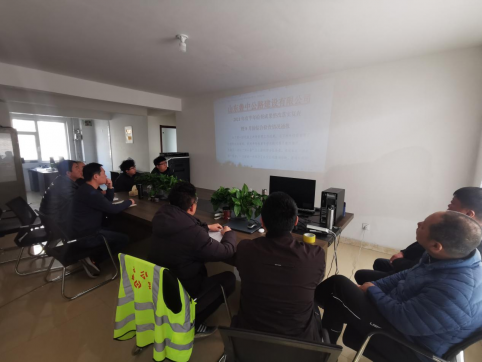 春風(fēng)漸暖，從容開序——第三區(qū)域項目部及鄒平拌合站工程動態(tài)