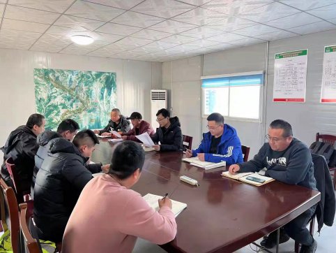 【臨臨風(fēng)采】新項(xiàng)目 新班子 新思路——第四區(qū)域項(xiàng)目部備戰(zhàn)魯山南立交