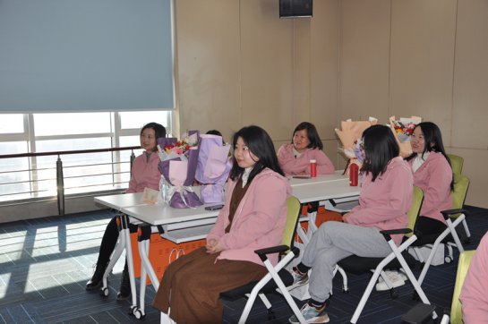 取悅自己，給自己最好的生活態(tài)度——參加3.8節(jié)活動有感