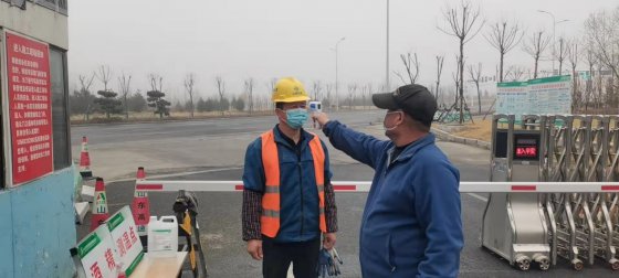 文昌湖梁場全力以赴，堅決打贏疫情防控阻擊戰(zhàn)