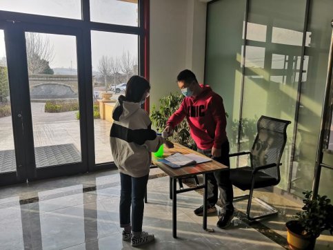 抗擊疫情，第一區(qū)域項目部在行動