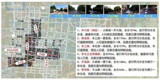 施工3個月！淄博這6條道路要改造！