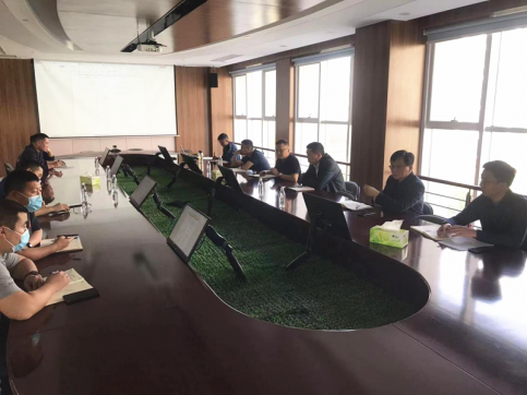 公司召開(kāi)昌國(guó)路快速路項(xiàng)目策劃專家評(píng)審會(huì)