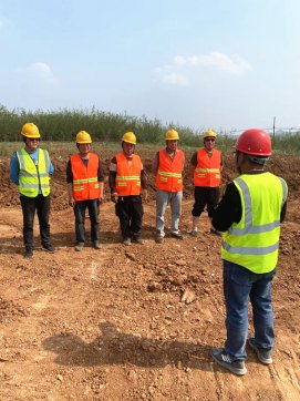 【臨臨風(fēng)采】開鉆！臨臨六標項目又一座大橋樁基施工拉開序幕